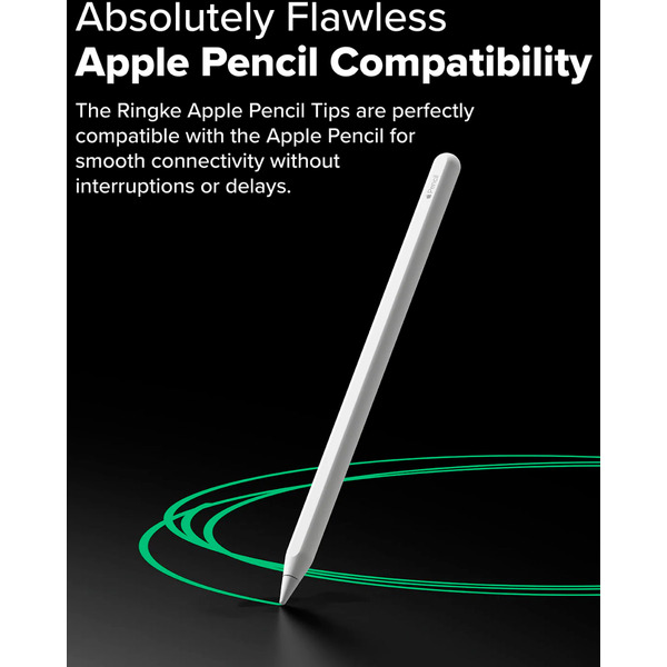 Сменные наконечники Ringke HB Tips для Apple Pencil (3шт)