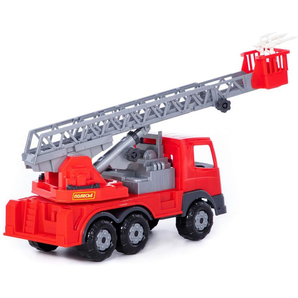 Грузовик Полесье Престиж автомобиль пожарный 78551