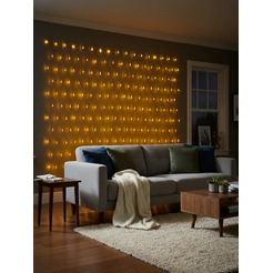 Светодиодная гирлянда Miland ГС-0002 (теплый белый)