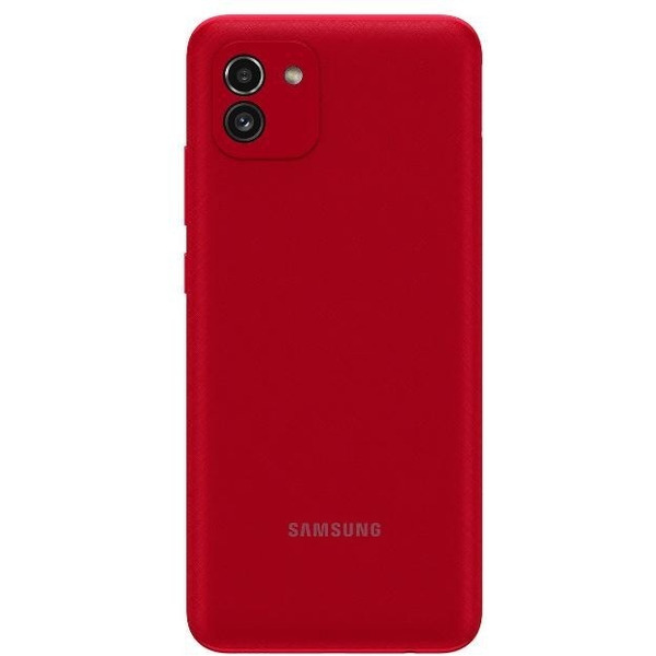 Смартфон Samsung Galaxy A03 SM-A035F/DS 4GB/64GB (красный)