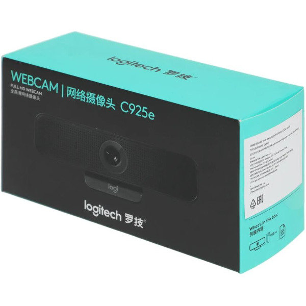 Веб-камера Logitech C925e (960-001180)