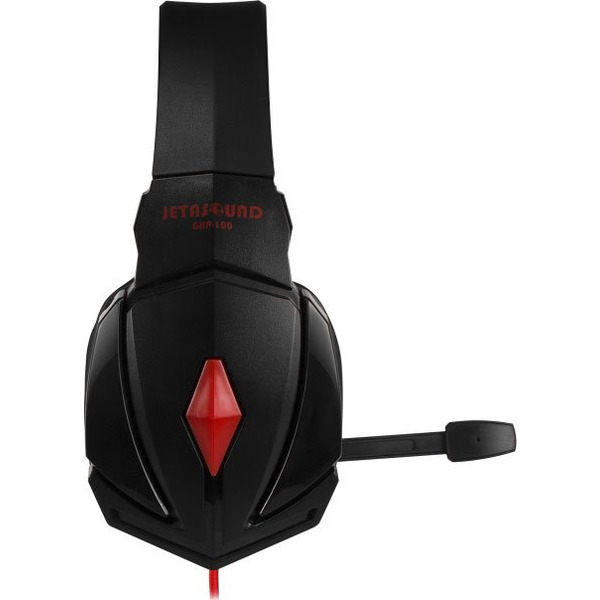 Игровая стереогарнитура Jet.A GHP-100 чёрно-красная