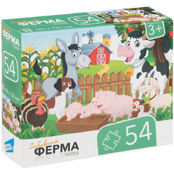 Пазлы DREAM MAKERS Ферма RI5401C