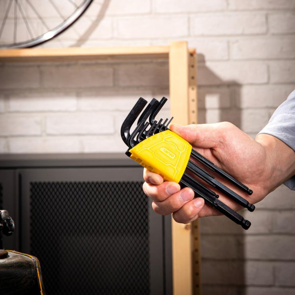 Набор ключей шестигранных Deli EDL232209H