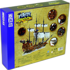 Конструктор ZHE GAO Plastic blocks Toys 982002