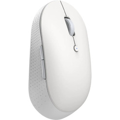 Мышь беспроводная XIAOMI Mi Dual Mode Wireless Mouse Silent Edition (HLK4040GL) White