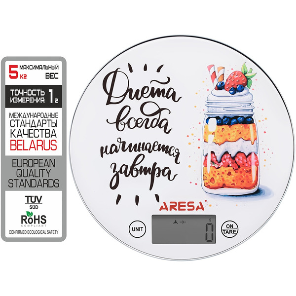 Кухонные весы Aresa AR-4311