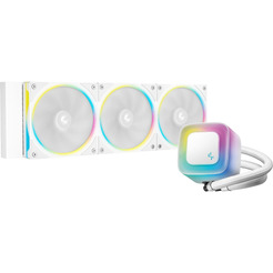 Система жидкостного охлаждения для процессора DeepCool LE360 PRO WH R-LE360PRO-WHAMMC-G-1