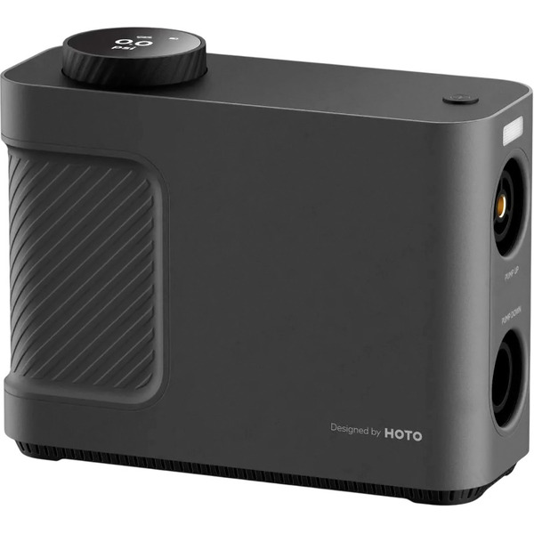 Автомобильный компрессор HOTO Air Pump Master (черный)