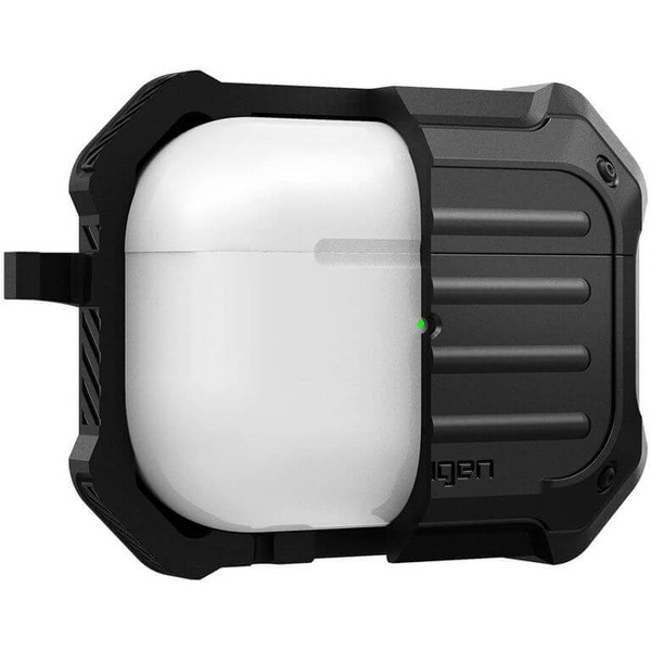 Чехол Spigen Tough Armor Mag для AirPods Pro 2/1 ACS05480 (черный)