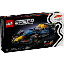 Конструктор Lego Speed Champions Болид Формулы-1 Oracle Red Bull Racing RB20 (77243)