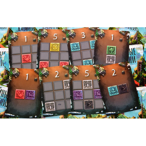 Настольная игра Магеллан Тайные камни MAG119868