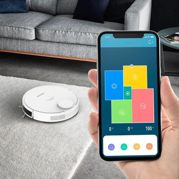 Робот-пылесос Tefal X-plorer Serie 95 Total Care RG7987WH