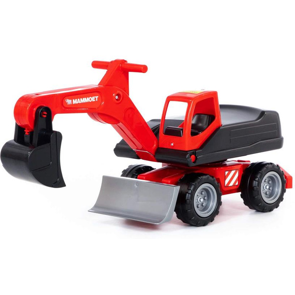 Мега-экскаватор колёсный Полесье 56740 202-01 MAMMOET