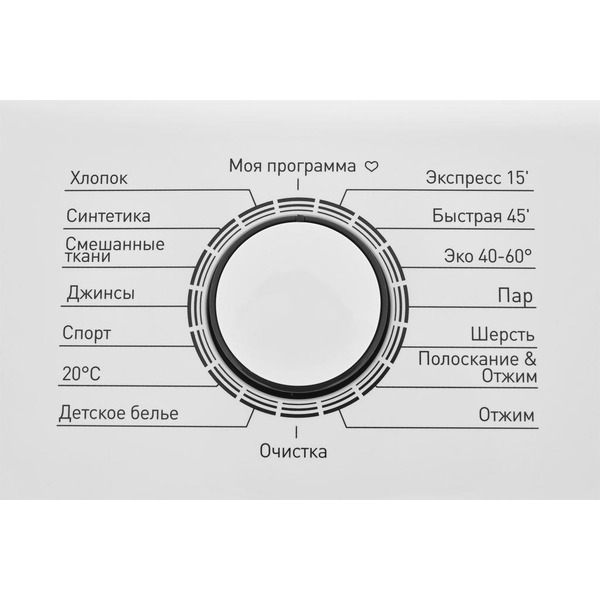 Стиральная машина ZUGEL ZWT813I Inverter