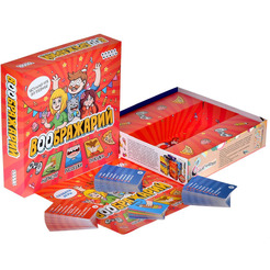 Настольная игра Hobby World 915845 Воображарий (2024)