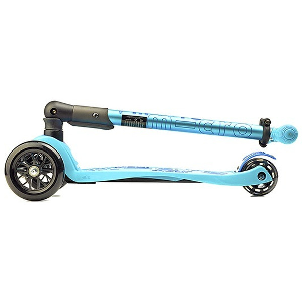 Самокат Micro Maxi Micro Deluxe Foldable (голубой) [MMD027]