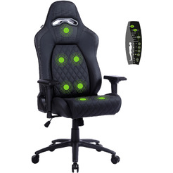 Игровое кресло CACTUS CS-CHR-130-M (черный)