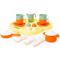 Набор детской посуды Полесье "Янина" на 4 персоны