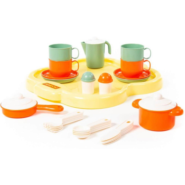 Набор детской посуды Полесье "Янина" на 4 персоны
