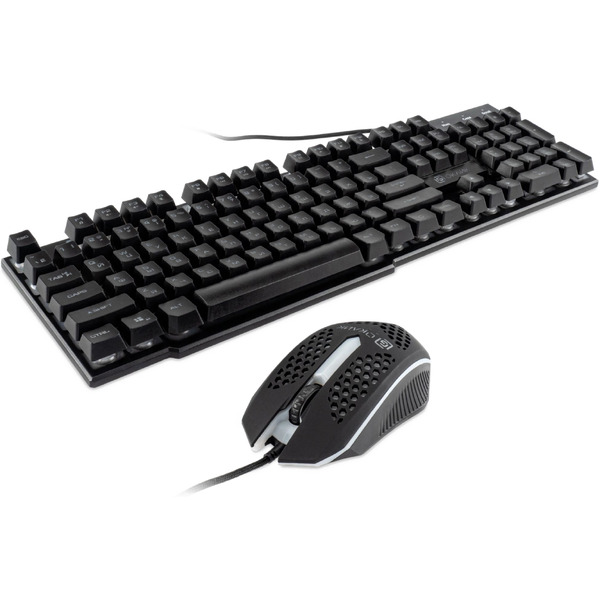 Игровой набор (клавиатура + мышь с ковриком) Оклик 400GMK
