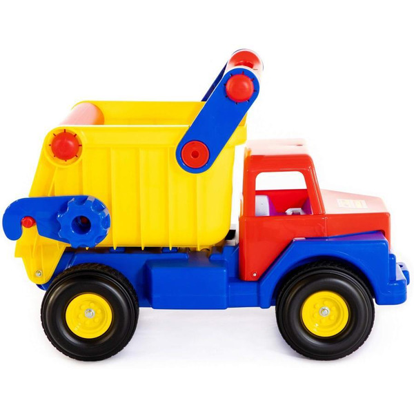 Автомобиль-самосвал Полесье №1 с резиновыми колёсами 37916