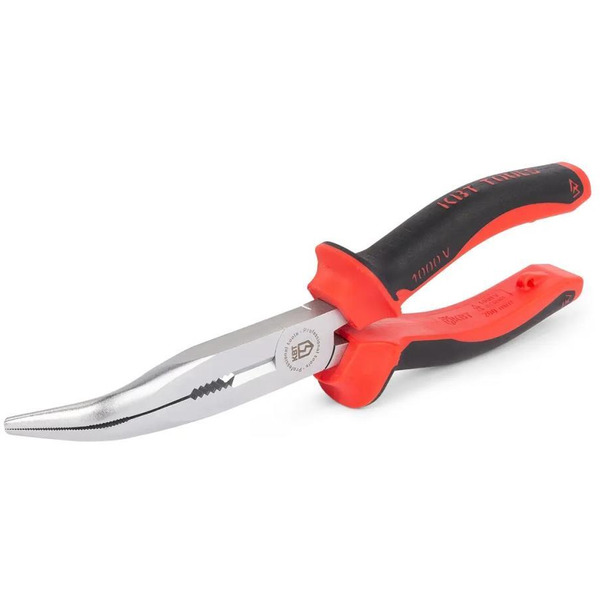 Длинногубцы изогнутые диэлектрические КВТ СТАНДАРТ 60473