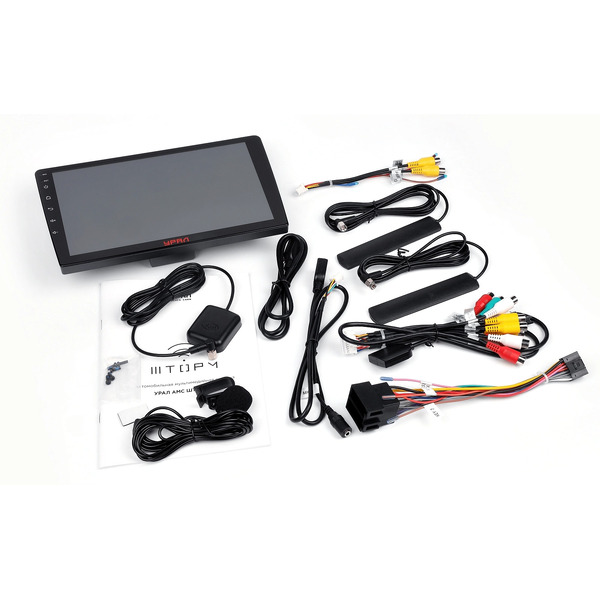 USB-магнитола Урал АМС Шторм 92