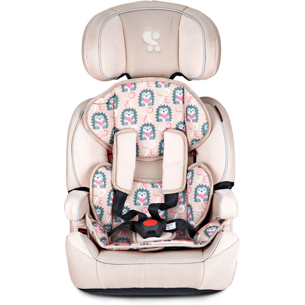 Детское автокресло LORELLI Navigator (Beige Hedgehogs)
