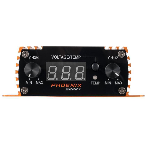 Автомобильный усилитель DL Audio Phoenix Sport 4.600