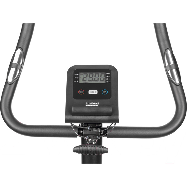 Велотренажер Sundays Fitness Simple Line GB-EB1660 (черный)