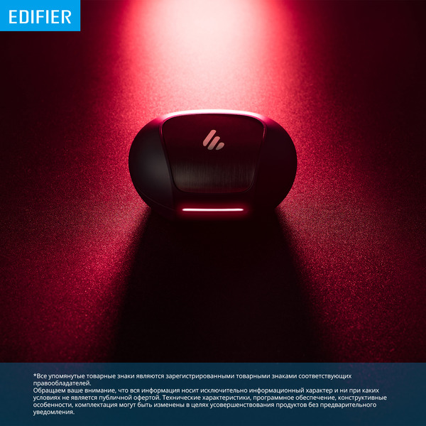 Наушники Edifier NeoBuds Pro черный