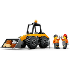 Конструктор Lego City Строительный погрузчик 60450 (желтый)