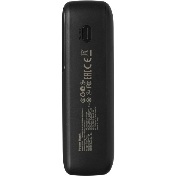 Внешний аккумулятор Tecno S201 20000mAh