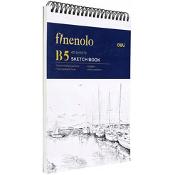 Блокнот для скетчинга DELI Finenolo N025