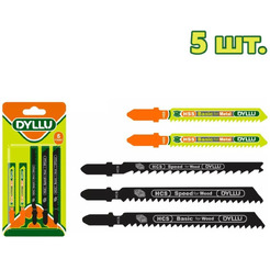 Набор пильных полотен Dyllu DTJB2K51 (5шт)