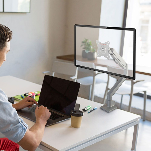 Кронштейн для монитора Arm Media LCD-T35 (серебристый)