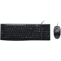 Клавиатура+Мышь LOGITECH 920-002694 MK200