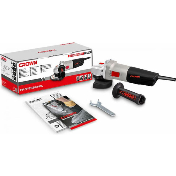 Угловая шлифмашина Crown CT13502-125R
