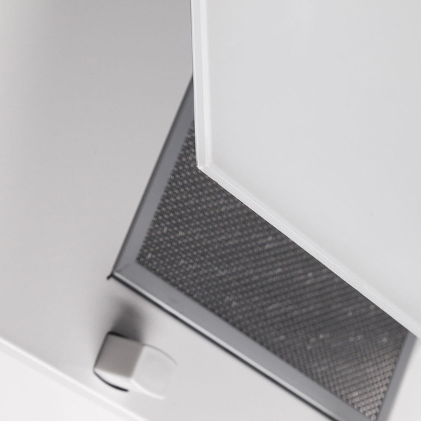 Вытяжка кухонная PYRAMIDA TK 60 White/U