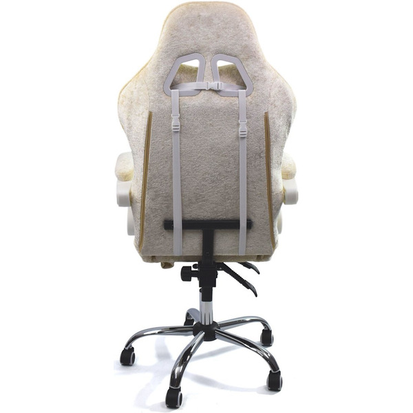 Вибромассажное кресло Calviano Amarone (beige plush)