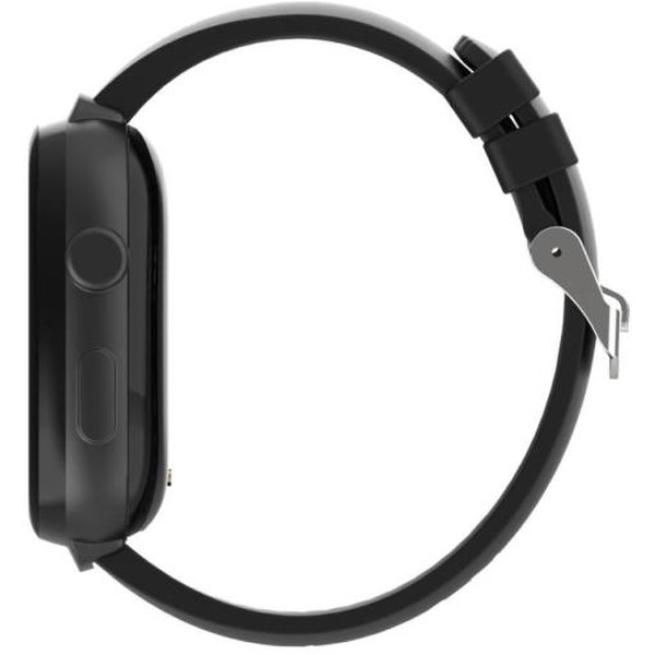 Детские умные часы Elari KidGram Watch 4G KP-4G-K (черный)