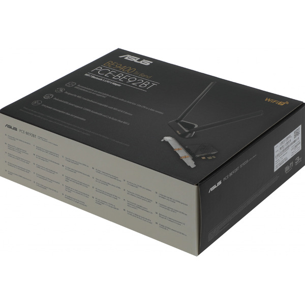 Wi-Fi/Bluetooth адаптер ASUS PCE-BE92BT