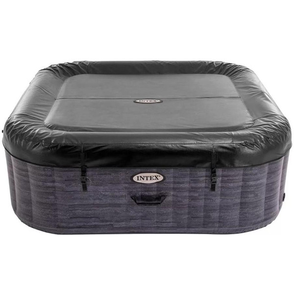 Бассейн-джакузи Intex Greystone Deluxe 28450