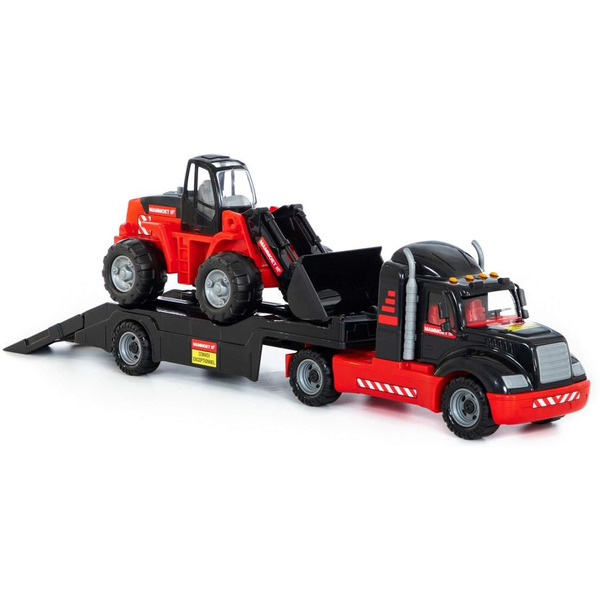 Автомобиль-трейлер + трактор-погрузчик Полесье 56993 206-01 MAMMOET