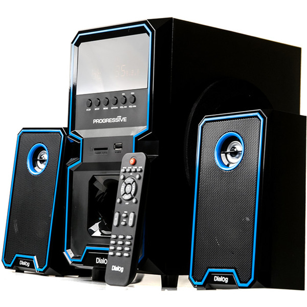 Акустическая система DIALOG AP-222B Black