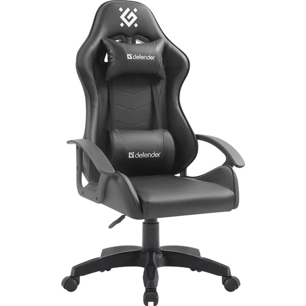 Игровое кресло Defender Oracle 64044 (Черный карбон)