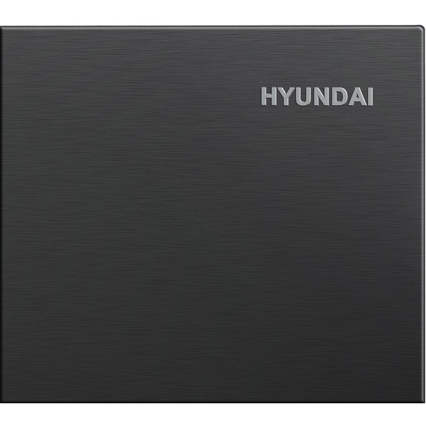 Холодильник Hyundai CS5003F (черная сталь)