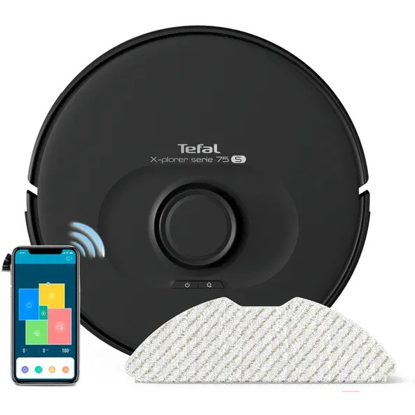 Робот-пылесос Tefal X-plorer Serie 75 S RG8575WH