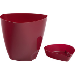 Горшок для цветов Радиан Элеганс 3л рубин